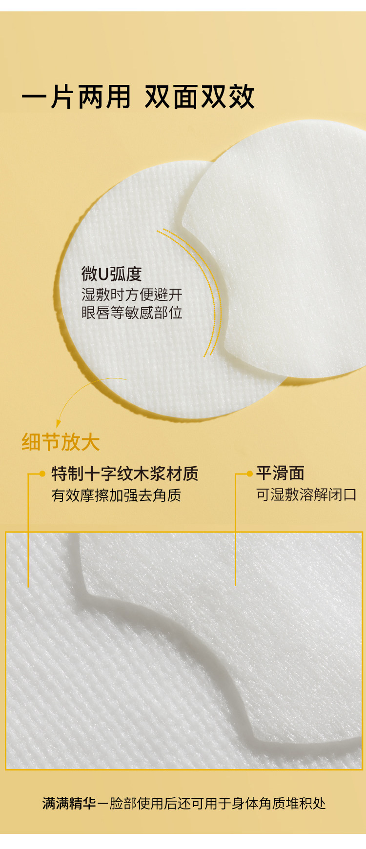 【香港直郵】 John Jeff 甘醇酸棉片55片 5%複合酸配方 去角質+淡痘印 油痘肌濕敷神器