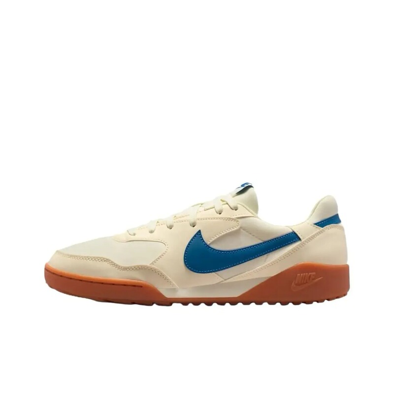 Nike Manta Beige and Blue Low-Top Casual Shoes for Men and Women with Durable Rubber Sole Hq4502-105 Nike Manta Beige and Blue Low-Top Casual Shoes for Men and Women with Durable Rubber Sole Hq4502-105