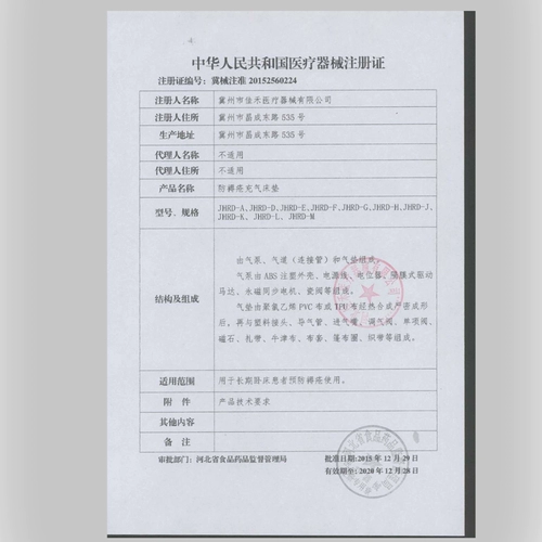 Anti -Bedsores надувной матрас Медицинский воздушный подушка кровати одно медицинское уход за кристалл. Кристаллические пожилые люди Парализованный пациент бедра