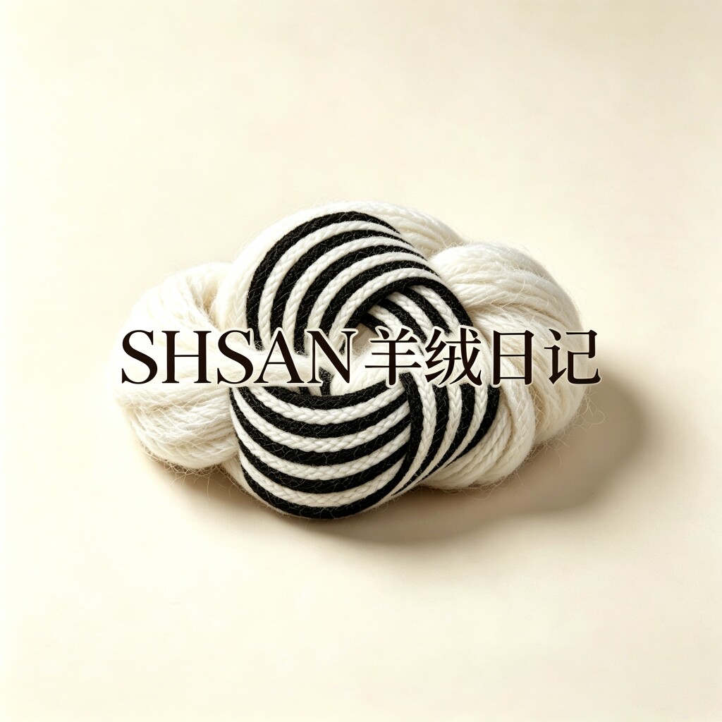 SHSAN羊绒日记的LOGO