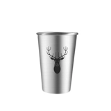 Коммерческая чашка для водяной чашки из нержавеющей стали коммерческая кофейная чашка