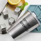 Коммерческая чашка для водяной чашки из нержавеющей стали коммерческая кофейная чашка