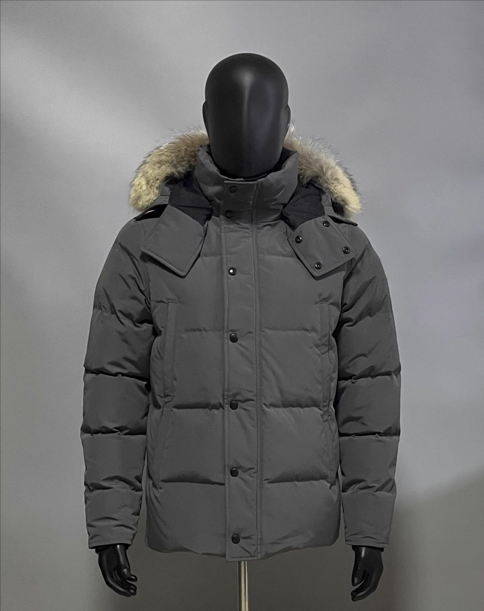 thumbnail for WDM coat with red badge