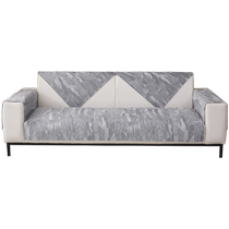 Sofa Mats All Season Through Usage Style Retro Living Room Light Lavish Anti-Slip Sofa Armrest Cushions Upscale Sofa Backrest