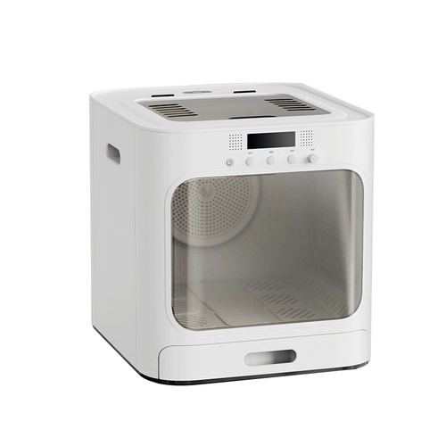 Полная автоматическая коробка для сушки для кошки кошка и собачья ванна сушилка для волос для собак.