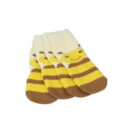 Нескользящие удерживающие тепло мультяшные носки