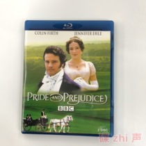  Pride and Prejudice BBC version Miniseries 1995 Movie BD Blu-ray disc 1080P HD Repair Collection version