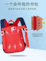 Kids Baby Schoolbag Kindergarten 3 Year Old 2 Boys Girls Boys Girls 1 Mini 4 Cute Students Network Red Backpack