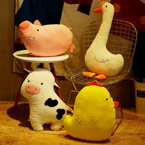 Crab Rich Man Plush Toy Soft Bed Doll Sleep With You Doll Net Red Pillow Doll Birthday Gift