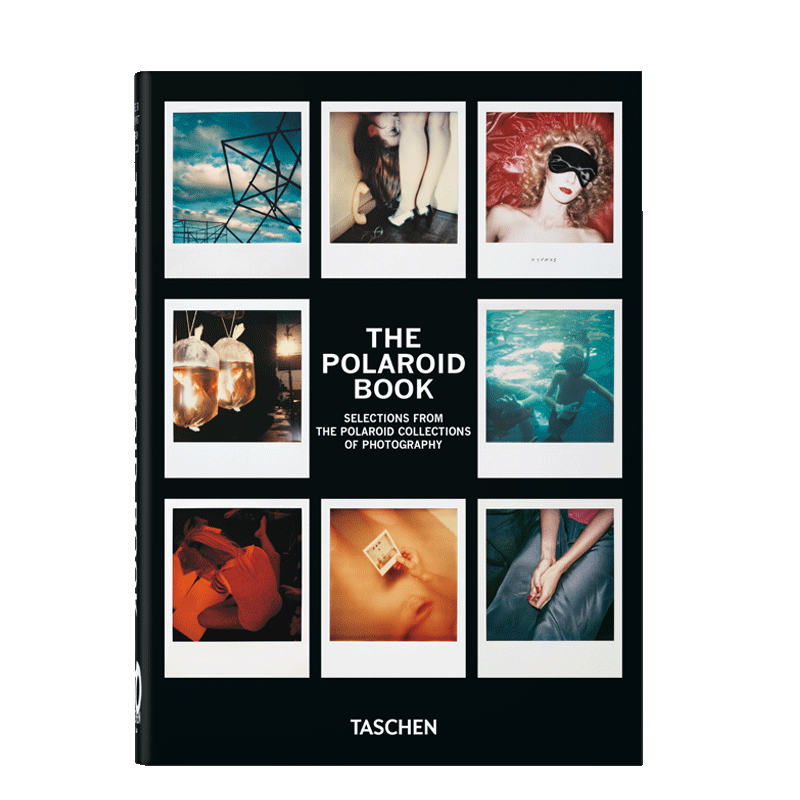 [in Stock] Taschen Polaroid Photography Photo Collection the Polaroid Book 45Th Anniversary Hardcover Edition Artistic Photo Collection with Hundreds of Images Photo Album Imported Original English Edition Book by Taschen