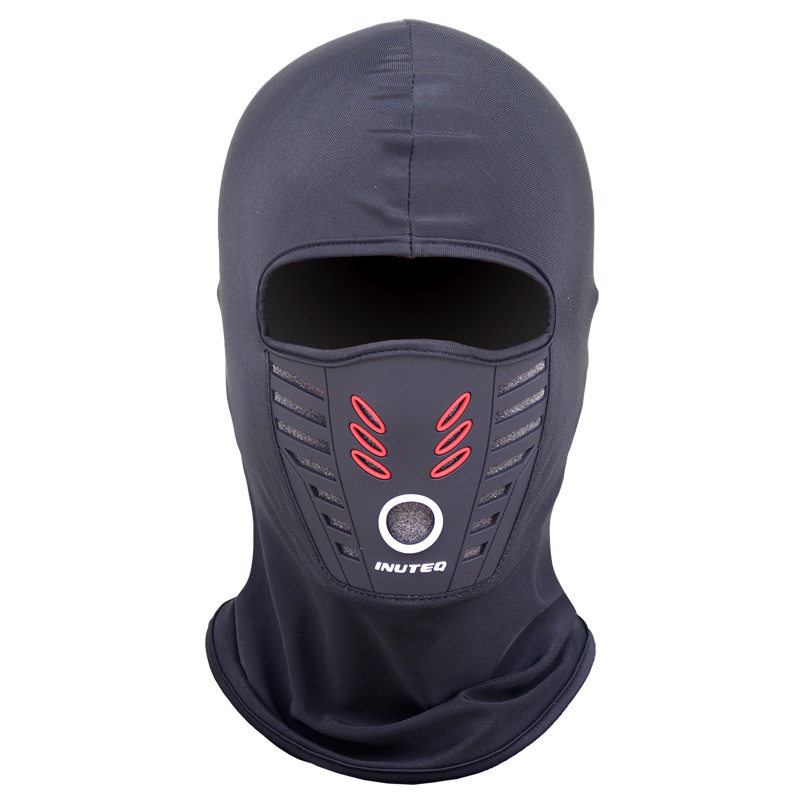 Headgear locomotive bike riding cross-country protection dust-permeable windproof mask