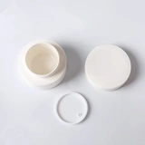 Матовая косметическая бутылка для путешествий, белая коробка для ухода за кожей, крем для глаз, пробник