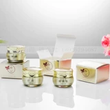 Высококлассная высококачественная упаковка, акриловая бутылка, крем, тара, косметическая баночка для крема, золотой комплект