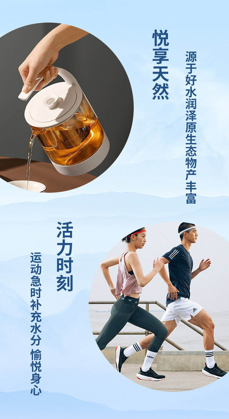 安享好物 安享B级饮用水-中汲源自江南水乡天然泉水 国标