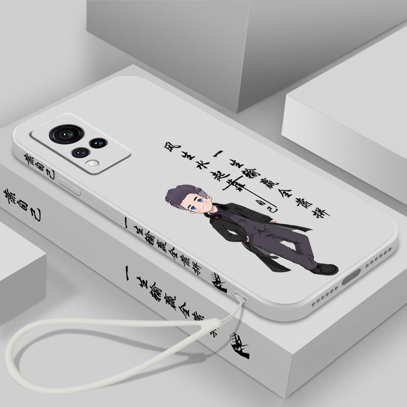 vivos9 mobile phone case vivos9e straight edge liquid silicone vivos7 lens all inclusive vivos7e text creative vovis9 new vivos9 