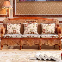 rattan sofa rattan chair sofa rattan sofa combination living room three-person bamboo rattan sofa rattan rattan sofa rattan wood furniture