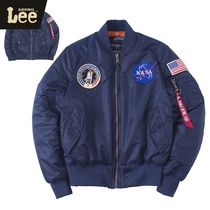 GOOMIL LEE Air Force NASA astronaut padded coat baseball cotton suit male couple MA1 aviator jacket