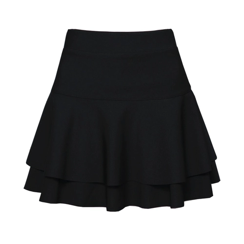 Зимняя юбка, костюм, красная танцующая мини-юбка, большой размер