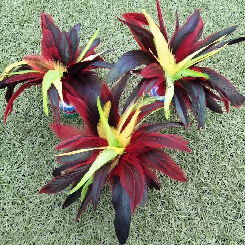 Colourful Large Flower Shuttlecock shuttlecock Shuttlecock Balls Resistant to Adult Key Sub-student Competition Special Soft Badminton Shuttlecock Fitness