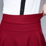 Зимняя юбка, костюм, большой размер, тренд 2017