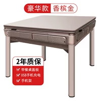 Роскошная модель-weiyi 16 шампанского золотистого стола многофункционально
