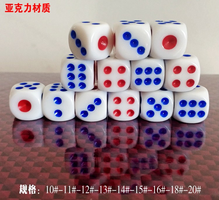 Color Son Dice Acrylic Dice Son Screen Son Ktv Bar Dice Acrylic Screen Dice Dice