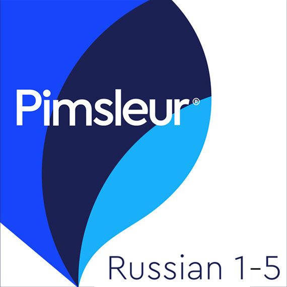 Pimsleur Russian Level 1-5 Russian Language 5-Course Collection Foreign Language Listening and Speaking Audio Courses Pimsleur Russian Level 1-5 Russian Language 5-Course Collection Foreign Language Listening and Speaking Audio Courses