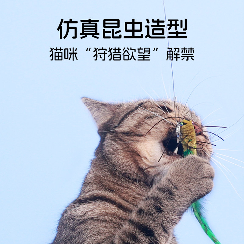 猫咪玩具叫叫鼠：让喵星人自嗨不停，解闷神器来啦！