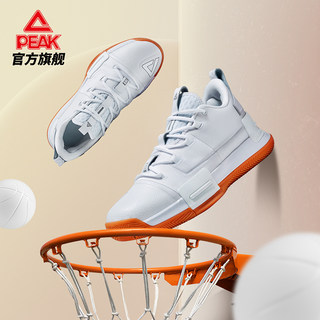 Peak state flashes 1st generation basketball shoes Luxury color matching white sneakers sneakers practical wear-resistant sneakers men
