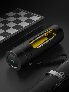 Men Anti-Drop and Heat-Resistant Double-Layer Personal Glass
