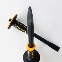 Chisel special steel super hardwood masonry chisel high carbon steel drill tip chisel open stone tool stone splitter