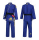 Adidas Adidas Bjj Brazilian Jiu-Jitsu Uniforms Black Blue and White Men's and Women's Professional Competition Training Uniforms Jj430