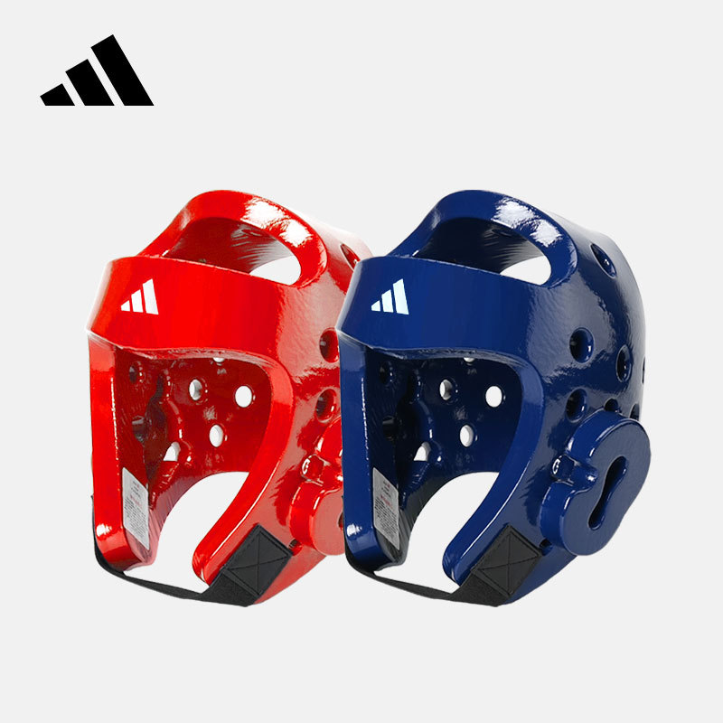 Adidas Taekwondo Helmet Professional Competition Headgear Fighting Protective Gear Training Equipment Wt Certified Adidas Taekwondo Helmet Professional Competition Headgear Fighting Protective Gear Training Equipment Wt Certified