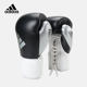 Adidas Adidas Professional Competition Boxing Gloves Ring Professional Lace-Up Leather Gloves Hybrid400Pl