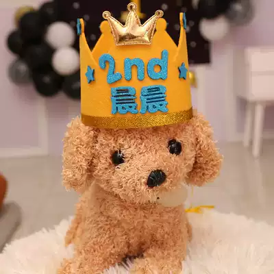 Baby custom name birthday hat party hat children adult party dress up boy girl protagonist hat