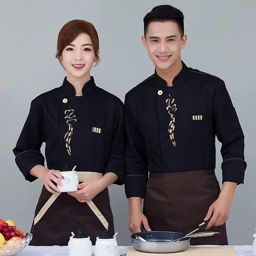 Лонгслив, пуховик, униформа для работы, осенний, рабочая одежда