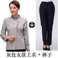 Серые женские вершины+брюки