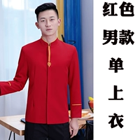 Одиночный топ красных мужчин