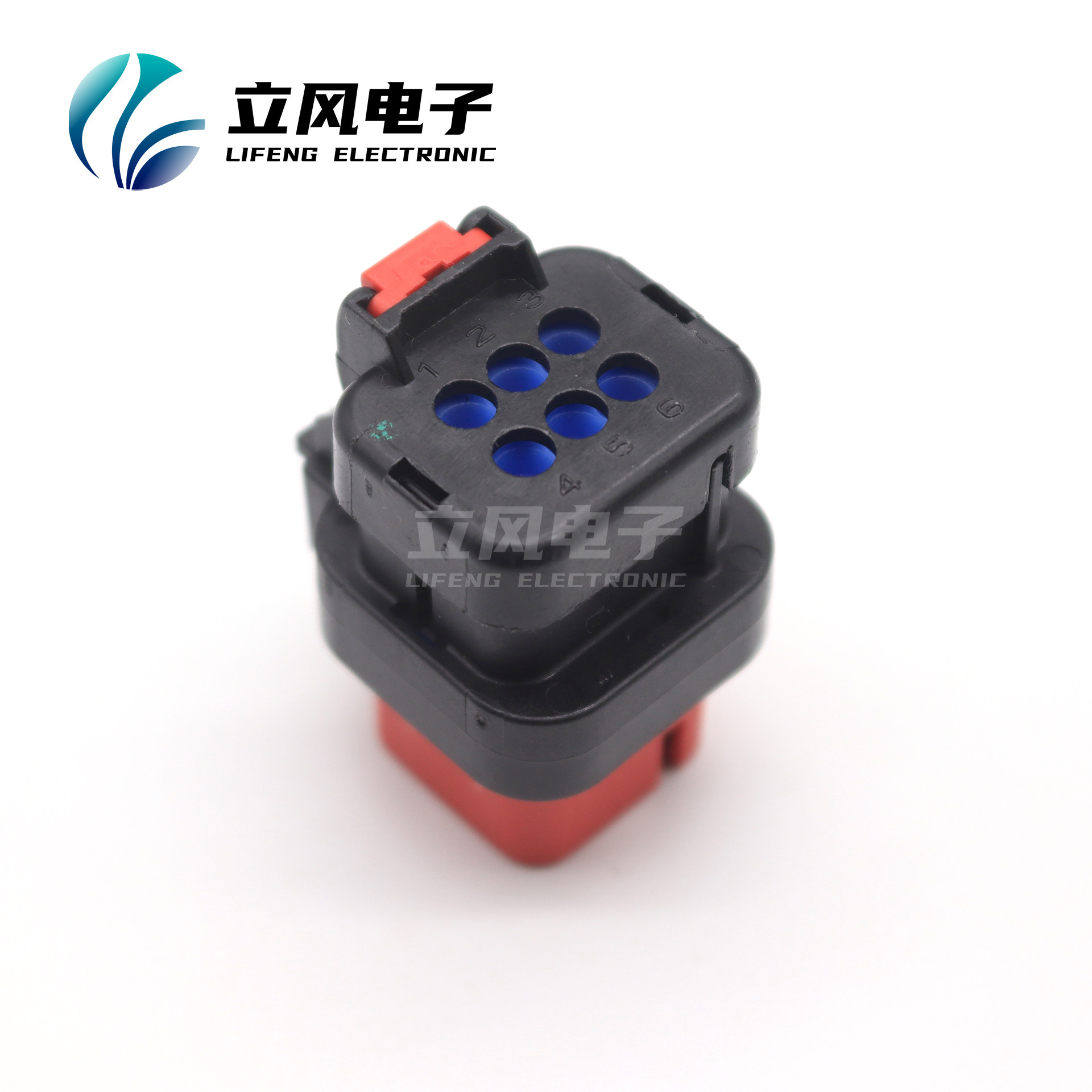 776433-1泰科6孔护套：工业连接器中的“沉默基石”_连接器_淘宝数码网