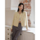 Qifan ພາກຮຽນ spring ຄົນອັບເດດ: ສູງທີ່ສຸດຂະຫນາດນ້ອຍນ້ໍາຫອມ jacket feminine elegant ສັ້ນດ້ານເທິງໃສ່ນອກ 82099