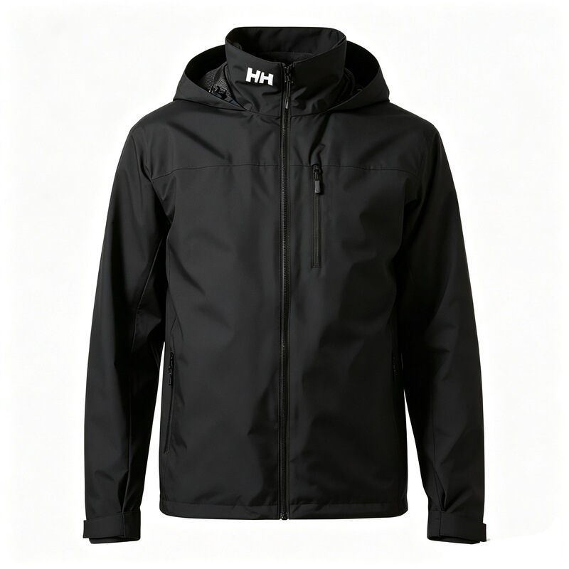 [Model with Hood and Fleece Lining] Helly Hansen Crew Nautical 2.0 Helly Hansen Softshell Jacket for Men