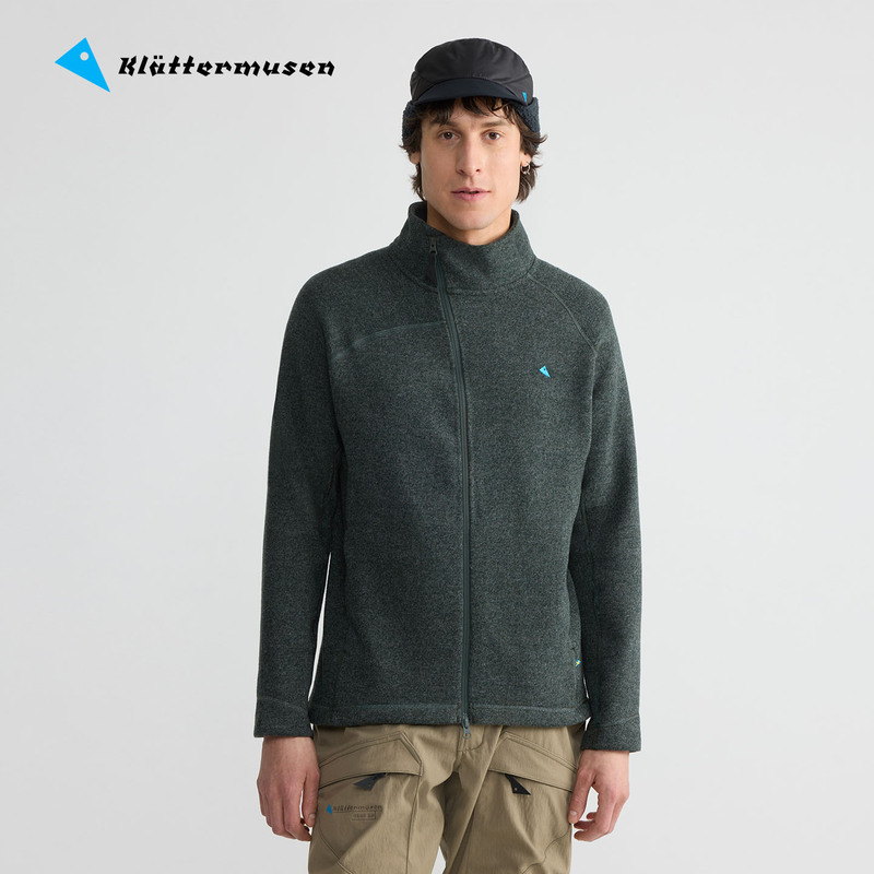 Klattermusen Outdoor Wool Fleece Jacket Men's Warm Sports Jacket 10516