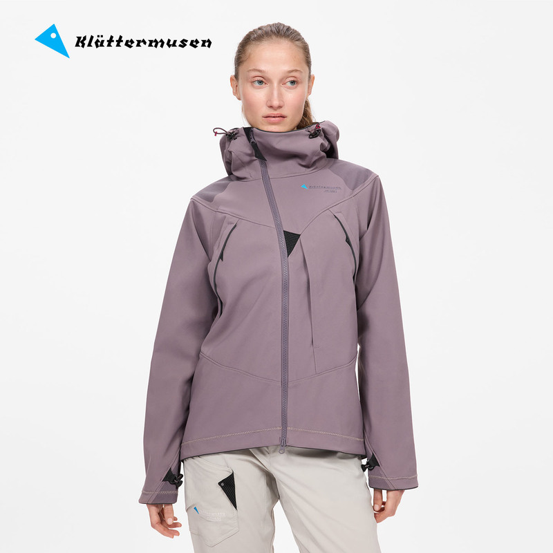 Klattermusen Soft Shell Jacket Philna Women's Outdoor Ski Jacket Thick Style 10640W