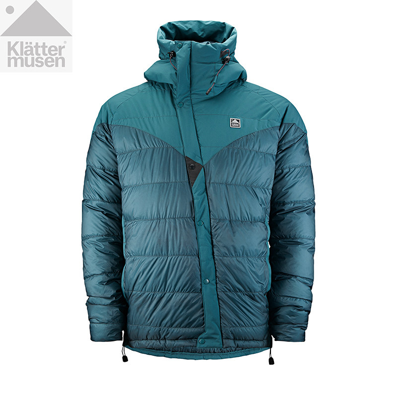 Klattermusen mountain climbing rat autumn and winter men's outdoor thickened warm white goose down jacket Attila 10540