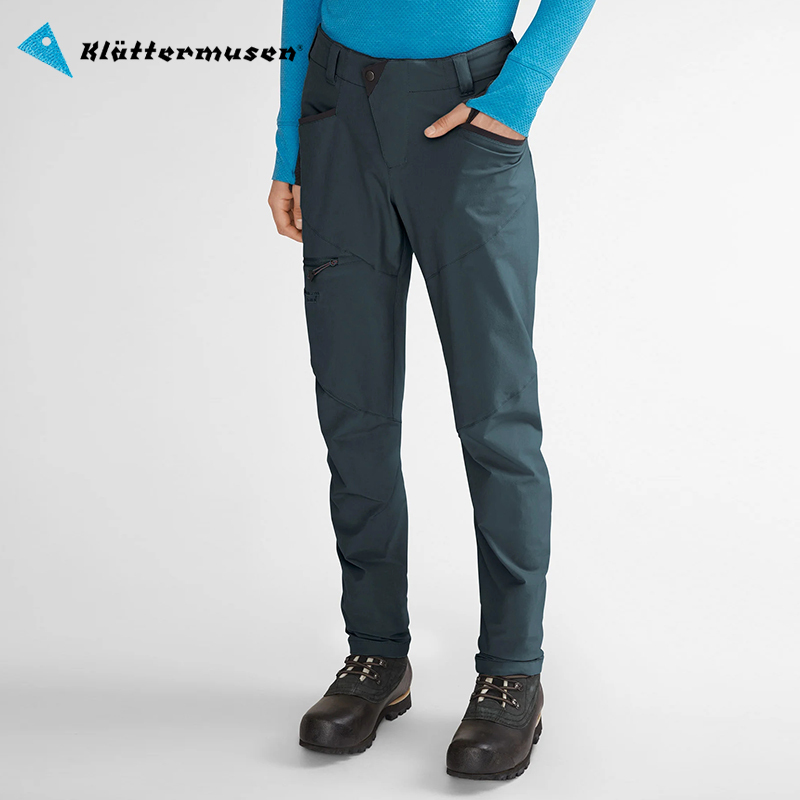 Klattermusen Climbing and Hiking Windproof Quick-Dry Softshell Pants for Men Hermod 15575m