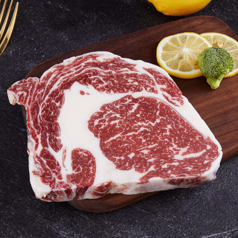 Australian imported and beef meat M6 - 7 grade cut steak is not cured fresh steak steak Kobe beef