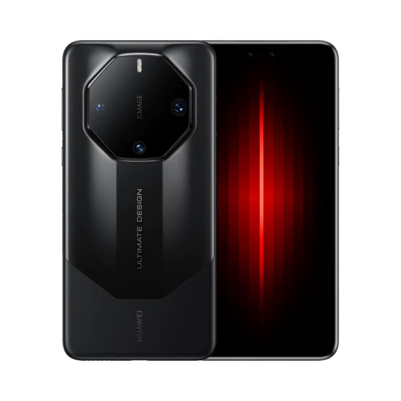 Mate60 Rs Extraordinary Master 16Gb+1Tb Black Full Network Mobile Phone New Model Harmonyos Brand New Genuine Huawei Phone Nationwide Warranty