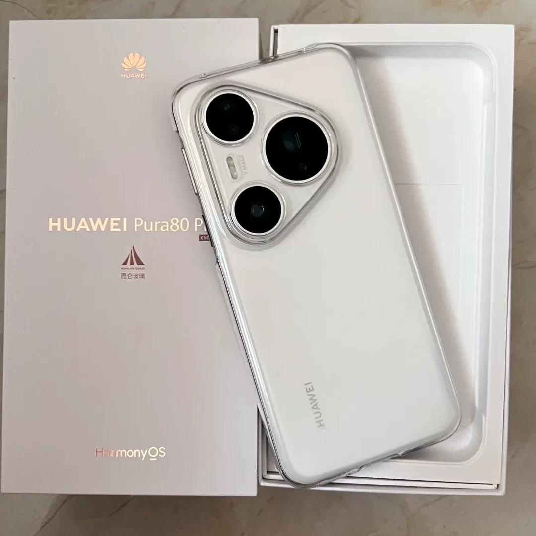 Huawei/ Pura 80 Pro оригинал новый p80pro смартфон с изогнутым экраном камера Kirin ядро флагманский телефон