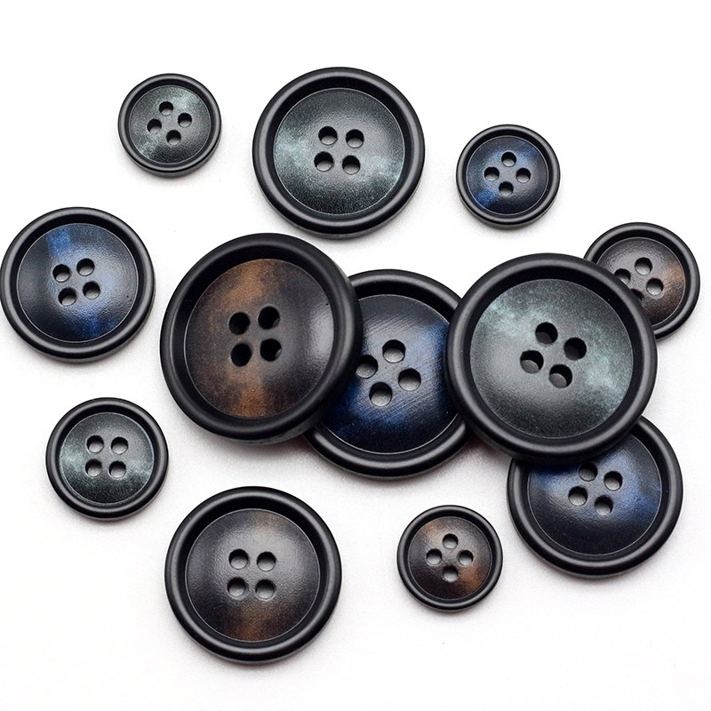 Round Resin Closed Super Close Closed Men Women's ALLOGY Black Coat Clothes