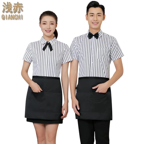 Комбинезон для отеля, летний комплект, короткий рукав